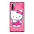 HELLO KITTY CUTE PINK Samsung Galaxy Note 10 Case
