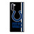 INDIANAPOLIS COLTS STRIPS LOGO NFL FOOTBALL Samsung Galaxy Note 10 Case