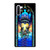 KINGDOM HEARTS ART GLASS Samsung Galaxy Note 10 Case
