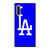 LA DODGERS WALLPAPER Samsung Galaxy Note 10 Case