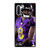 LAMAR JACKSON BALTIMORE RAVENS SIGNATURE Samsung Galaxy Note 10 Case