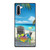 MARGARITAVILLE JIMMY BUFFET Samsung Galaxy Note 10 Case