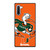 MIAMI HURRICANES FOOTBALL MASCOT Samsung Galaxy Note 10 Case