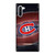 MONTREAL CANADIENS LOGO ICE HOCKEY Samsung Galaxy Note 10 Case
