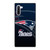 NEW ENGLAND PATRIOTS NFL FOOTBALL LOGO Samsung Galaxy Note 10 Case