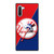 NEW YORK YANKEES MLB HAT ICON Samsung Galaxy Note 10 Case