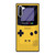 NINTENDO GAME BOY YELLOW Samsung Galaxy Note 10 Case