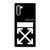OFF WHITE BLACK WHITE Samsung Galaxy Note 10 Case