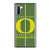 OREGON DUCKS LOGO TEAM FIELD Samsung Galaxy Note 10 Case
