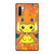 PIKACHU POKEMON DRESS Samsung Galaxy Note 10 Case
