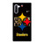 PITTSBURGH STEELERS BLACK AND GO NATION Samsung Galaxy Note 10 Case