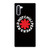 RED HOT CHILI PEPPERS LOGO RHCP BAND Samsung Galaxy Note 10 Case