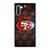 SAN FRANCISCO 49ERS NFL FOOTBALL TEAM LOGO Samsung Galaxy Note 10 Case
