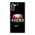 SAN FRANCISCO 49ERS NIKE LOGO Samsung Galaxy Note 10 Case