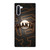SAN FRANCISCO GIANTS SF LINES Samsung Galaxy Note 10 Case