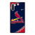 ST LOUIS CARDINALS MLB MASCOT Samsung Galaxy Note 10 Case
