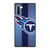 TENNESSEE TITANS NFL FOOTBALL TEAM LOGO Samsung Galaxy Note 10 Case