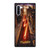 THE FLASH DCSUPERHERO LOGO Samsung Galaxy Note 10 Case
