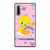 TWEETY BIRD TWEETYLICIOUS Samsung Galaxy Note 10 Case TWEETY BIRD TWEETYLICIOUS Samsung Galaxy Note 10 Case