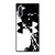 UNDER ARMOUR BLACK WHITE Samsung Galaxy Note 10 Case