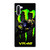 VALENTINO ROSSI THE DOCTOR VR46 MOTO GP Samsung Galaxy Note 10 Case