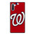 WASHINGTON NATIONALS MLB BASEBALL TEAM Samsung Galaxy Note 10 Case
