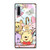 WINNIE THE POOH AND FRIENDS UMBRELA Samsung Galaxy Note 10 Case