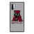ALABAMA CRIMSON TIDE LOGO INITIAL Samsung Galaxy Note 10 Plus Case