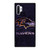 BALTIMORE RAVENS LOGO SKETCH Samsung Galaxy Note 10 Plus Case