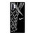 BASKETBALL BASKET NIKE LOGO Samsung Galaxy Note 10 Plus Case