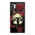 BOBA FETT HELMET STAR WARS ART Samsung Galaxy Note 10 Plus Case