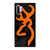 CAMO BROWNING ORANGE Samsung Galaxy Note 10 Plus Case