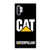 CAT CATERPILLAR BLACK LOGO Samsung Galaxy Note 10 Plus Case