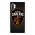 CLEVELAND CAVALIERS BASEBALL CARBON LOGO Samsung Galaxy Note 10 Plus Case