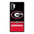 GEORGIA BULDOGS STRIPS Samsung Galaxy Note 10 Plus Case