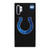 INDIANAPOLIS COLTS HEXA TEAM LOGO Samsung Galaxy Note 10 Plus Case