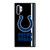 INDIANAPOLIS COLTS STRIPS LOGO NFL FOOTBALL Samsung Galaxy Note 10 Plus Case