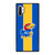 KANSAS JAYHAWKS STRIPS Samsung Galaxy Note 10 Plus Case