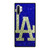 LA LOS ANGELES DODGERS DIAMOND Samsung Galaxy Note 10 Plus Case