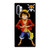LUFFY ONE PIECE MANGA ANIME Samsung Galaxy Note 10 Plus Case
