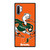 MIAMI HURRICANES FOOTBALL MASCOT Samsung Galaxy Note 10 Plus Case