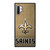 NEW ORLEANS SAINTS LOGO AND BACKGROUND Samsung Galaxy Note 10 Plus Case