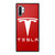 TESLA MOTORS RED LOGO Samsung Galaxy Note 10 Plus Case