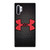 UNDER ARMOUR BLACK SYMBOL RED Samsung Galaxy Note 10 Plus Case UNDER ARMOUR BLACK SYMBOL RED Samsung Galaxy Note 10 Plus Case