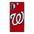 WASHINGTON NATIONALS MLB BASEBALL TEAM Samsung Galaxy Note 10 Plus Case