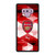 ARSENAL FC LOGO PREMIER LEAGUE Samsung Galaxy Note 9 Case