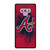 ATLANTA BRAVES MLB LOGO INITIAL Samsung Galaxy Note 9 Case