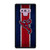 ATLANTA BRAVES MLB LOGO STRIPS Samsung Galaxy Note 9 Case