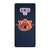 AUBURN TIGERS FOOTBALL CARBON BLUE LOGO Samsung Galaxy Note 9 Case