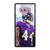 BALTIMORE RAVENS LAMAR JACKSON Samsung Galaxy Note 9 Case